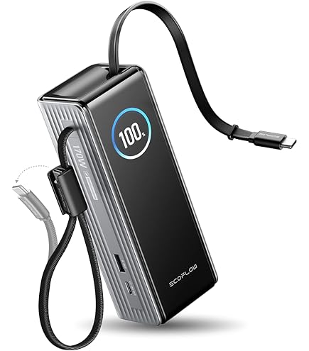 Amazon.co.jp: EcoFlow RAPID Pro モバイルバッテリー 20000mAh 230W